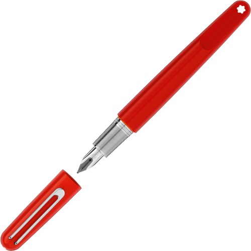 nouveau stylo montblanc red M