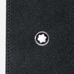Pochette 4cc avec porte-carte d'identité - Meisterstück Couleur des pierres  Noir