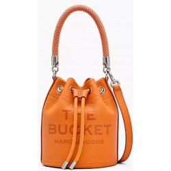 The Leather Bucket Bag