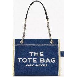 The Denin Chain Tote Bag