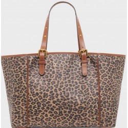 SIMPLE BAG LEOPARD