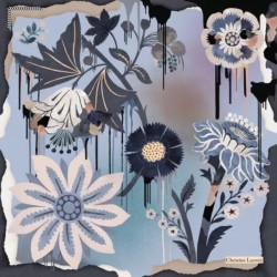 FRESH PAINTED FLOWERS