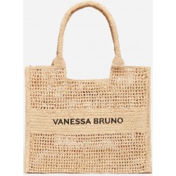 GRAND PANIER RAPHIA CROCHETÉ