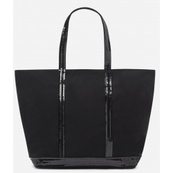 CABAS L ZIPPÉ EN TOILE