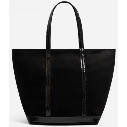 CABAS L CUIR VELOURS