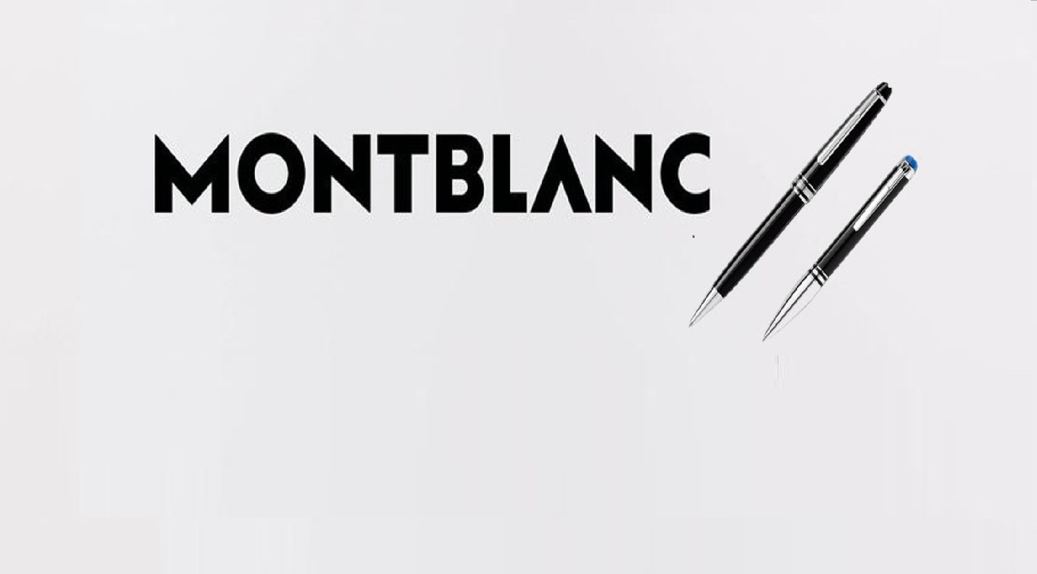 Stylos et maroquinerie Montblanc